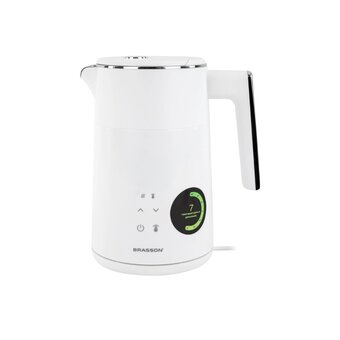  Электрочайник BRASSON KT-264 белый 