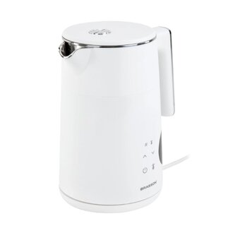  Электрочайник BRASSON KT-264 белый 