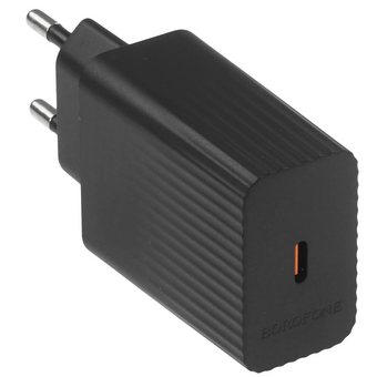 СЗУ BOROFONE BAS75A Source single port PD30W charger черный 