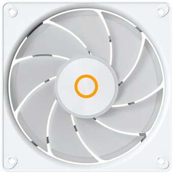  Вентилятор Ocypus Gamma F12 Elite WH ARGB Reverse Blade 3 IN 1, 120x120x25mm, 4-Pin PWM, 600-1800 RPM, 26 DBA Max, Hydro Bearing 