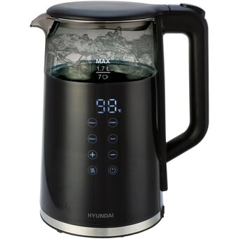  Электрочайник Hyundai HYK-G5403 черный 
