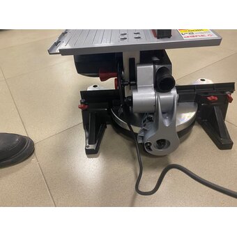  УЦ Торцовочная пила Зубр ЗПТК-255-1800 (плохая упаковка, переустановка рычага переключения режимов) 