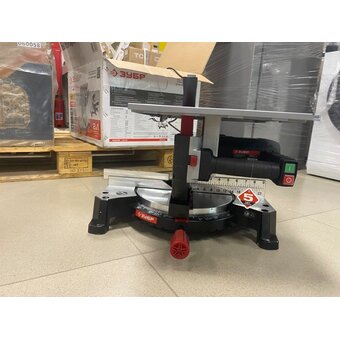  УЦ Торцовочная пила Зубр ЗПТК-255-1800 (плохая упаковка, переустановка рычага переключения режимов) 