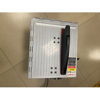  УЦ Торцовочная пила Зубр ЗПТК-255-1800 (плохая упаковка, переустановка рычага переключения режимов) 