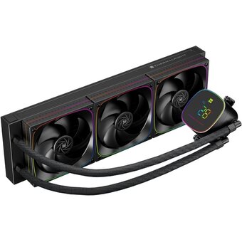  СВО Thermalright Frozen Horizon 360 Digital ARGB Black (TRFH360DAB) / 3x120mm ARGB PWM Fans 