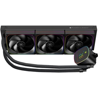  СВО Thermalright Frozen Horizon 360 Digital ARGB Black (TRFH360DAB) / 3x120mm ARGB PWM Fans 