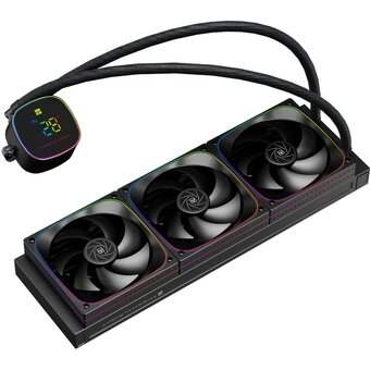  СВО Thermalright Frozen Horizon 360 Digital ARGB Black (TRFH360DAB) / 3x120mm ARGB PWM Fans 