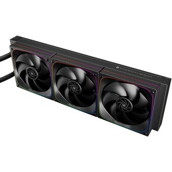  СВО Thermalright Frozen Horizon 360 Digital ARGB Black (TRFH360DAB) / 3x120mm ARGB PWM Fans 