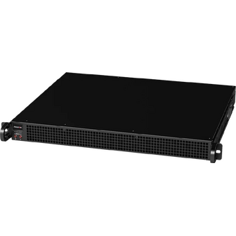 Корпус Ablecom CS-R16-01P 1U chassis , 2 internal HDD 6G BP, with 350W Flex-ATX Power Supply / 348mm depth AC-R102 Slide Rail 