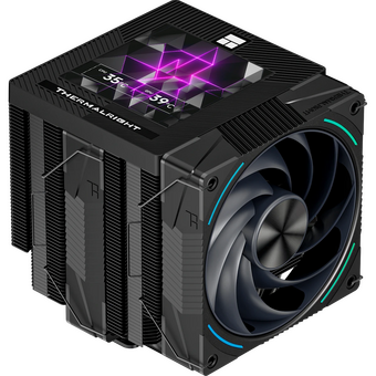  Кулер Thermalright Phantom Spirit 120 Vision Evo (TRPS120VEVO) LGA115X/1200/1700/1851/AM4/AM5 (Dual Tower, 2x120mm ARGB PWM Fan) 