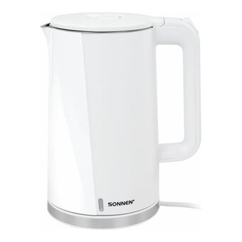  Электрочайник SONNEN KT-8718W белый 