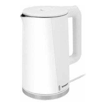  Электрочайник SONNEN KT-8718W белый 