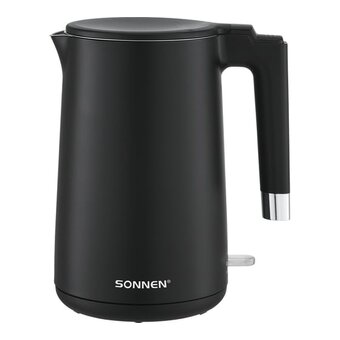 Электрочайник SONNEN KT-8719B черный 