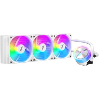  СВО 1STPLAYER TS1 360 White (TS1-360-WH) / 3x120mm, ARGB, 300W TDP 