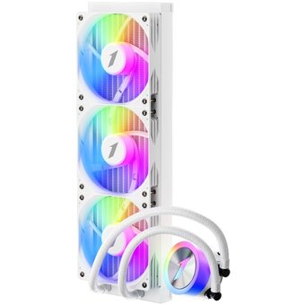  СВО 1STPLAYER TS1 360 White (TS1-360-WH) / 3x120mm, ARGB, 300W TDP 