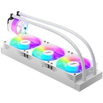  СВО 1STPLAYER TS1 360 White (TS1-360-WH) / 3x120mm, ARGB, 300W TDP 