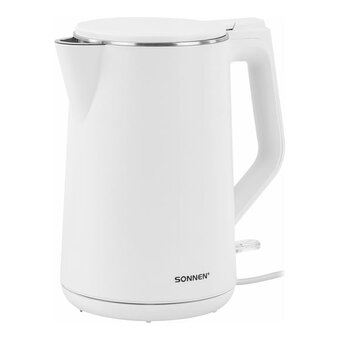  Электрочайник SONNEN KT-4103 белый 