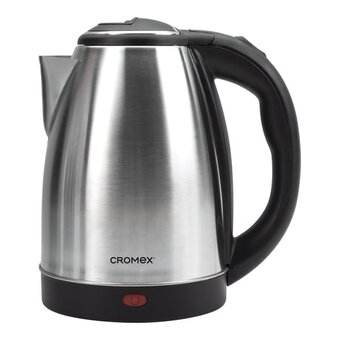  Электрочайник CROMEX KT-115 серебристый 