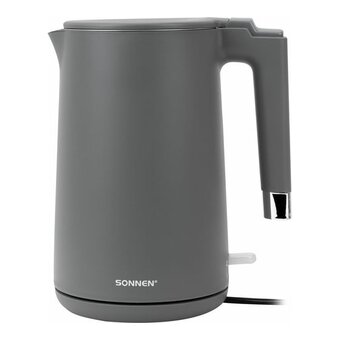  Электрочайник SONNEN KT-8719G графитовый 