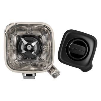  Блендер KitchenAid 5KSB4026EMH Artisan K400 матовый кремовый 