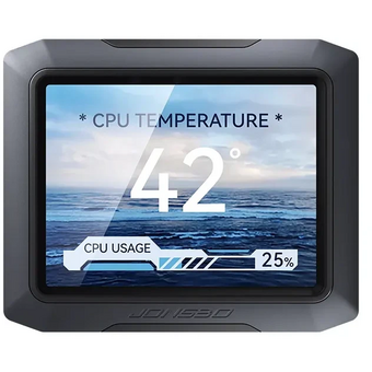  СВО JONSBO TF3-360SCB LGA 2011/1851/1700/1200/115X/AM4 (TDP 320W, ARGB Fan and Pump, PWM, Triple Fan 120mm, черный) 