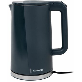 Электрочайник SONNEN KT-8718B графитовый 