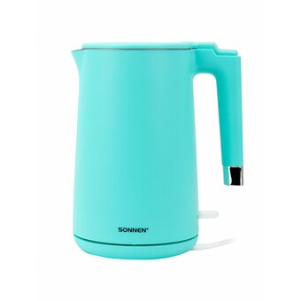  Электрочайник SONNEN KT-8719M мятный 