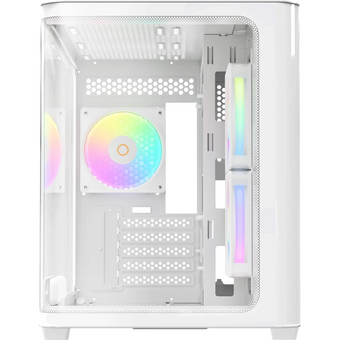  Корпус Ocypus Iota C50 WH Curve ARGB Digital (Iota-C50-WHD300CD-GL) 