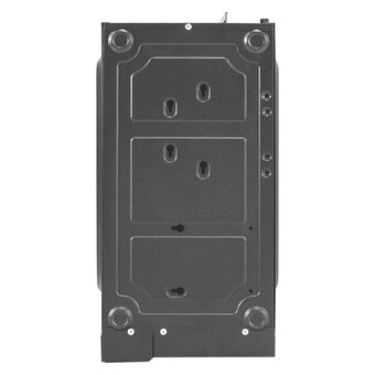  Корпус ExeGate AA-443 EX298131RUS Miditower (ATX, без БП, 2*USB+HD Audio, черный) 