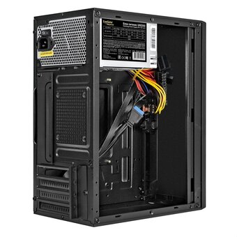  Корпус ExeGate BAA-303U-UNS350 EX299224RUS Minitower (mATX, БП UNS350 с вент. 12см, 2*USB+1*USB3.0, HD Audio, черный) 