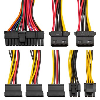  Корпус ExeGate UN-605B-UNS45 EX299343RUS Miditower (ATX, БП UNS450 с вент. 12см, 2*USB, аудио, блокировка, черный) 