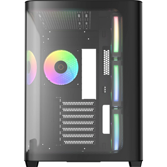  Корпус Ocypus Iota C70 BK Curve ARGB Digital (Iota-C70-BKD400CD-GL) 