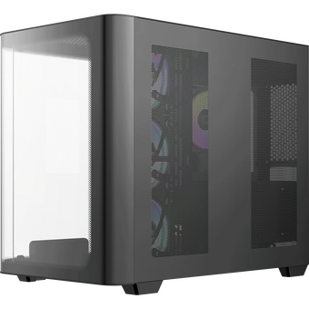  Корпус Ocypus Iota C70 BK Curve ARGB Digital (Iota-C70-BKD400CD-GL) 