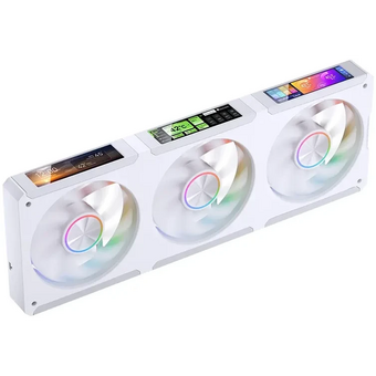  СВО JONSBO TF3-360SCW LGA 2011/1851/1700/1200/115X/AM4 (TDP 320W, ARGB Fan and Pump, PWM, Triple Fan 120mm, белый) 