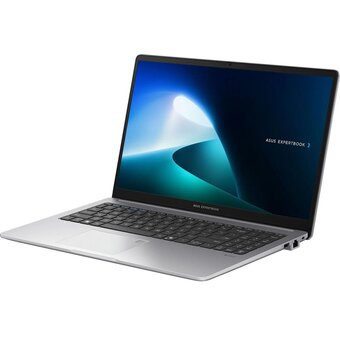  Ноутбук ASUS ExpertBook P1503CVA-S70830 (90NX0881-M00X90) 15.6" FHD/WV/300N/i7-13620H/16GB/SSD512GB/Intel UHD/FingerPrint/DOS/Misty Grey 
