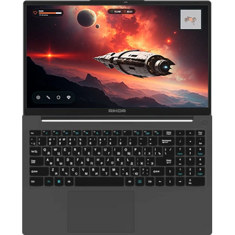  Ноутбук RIKOR PRO 3 15" P-01 R-N NINO 200/AMD-029(КДБА.466259.014-02) (ECEE9A4D) 15.6" IPS FHD AMD Ryzen 3 5425U/16Gb/512Gb SSD/VGA int/W11Pro/black 