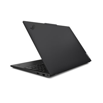  Ноутбук Lenovo ThinkPad T16 G3 (21MN00DEGQ) 16.0" WQUXGA OLED AR 400nits, U7-155H, 32GB DDR5, 1TB SSD M.2 2280 TLC G4, Integrated, 5M RGB+IR Cam 