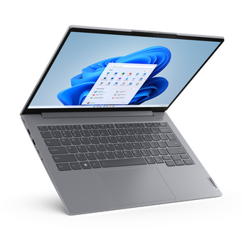  Ноутбук LENOVO ThinkBook 14 G6 IRL (21KG00T2AK-16G) 14" IPS WUXGA Core i5 13420H/16Gb/512Gb SSD/FP/noOS/grey 