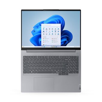  Ноутбук LENOVO ThinkBook 16 G7 ARP (21MW00AXSA) 16" IPS WUXGA AMD Ryzen 5 7535HS/32Gb/512Gb SSD/VGA int/noOS/grey 