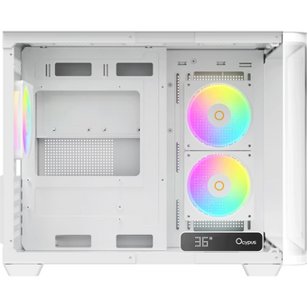 Корпус Ocypus Iota C50 WH Curve ARGB Digital (Iota-C50-WHD300CD-GL) 