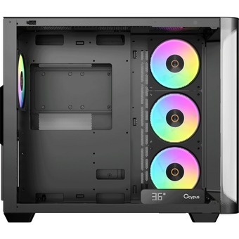  Корпус Ocypus Iota C70 BK Curve ARGB Digital (Iota-C70-BKD400CD-GL) 