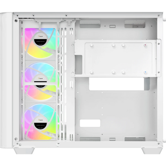  Корпус Ocypus Iota C70 WH Curve ARGB Digital ATX без БП (Iota-C70-WHD400CD-GL) 