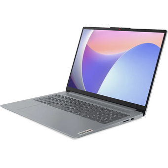  Ноутбук Lenovo IdeaPad Slim 3 16IAH8 (83ES0012RK-Win11Pro) i5-12450H 8Gb SSD 512Gb Intel UHD Graphics 16 WUXGA IPS Cam 47Вт*ч Серый 