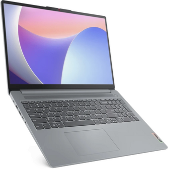  Ноутбук Lenovo IdeaPad Slim 3 16IAH8 (83ES0012RK-Win11Pro) i5-12450H 8Gb SSD 512Gb Intel UHD Graphics 16 WUXGA IPS Cam 47Вт*ч Серый 