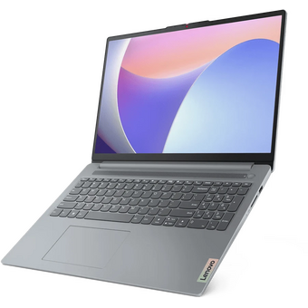  Ноутбук Lenovo IdeaPad Slim 3 16IAH8 (83ES0012RK-Win11Pro) i5-12450H 8Gb SSD 512Gb Intel UHD Graphics 16 WUXGA IPS Cam 47Вт*ч Серый 