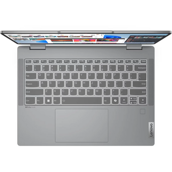  Ноутбук Lenovo IdeaPad 5 14IRH9 (83KX0042PS) Core i5 13420H 16Gb SSD512Gb Intel UHD Graphics 14" IPS Touch WUXGA (1920x1200) без ОС grey WiFi BT Cam 