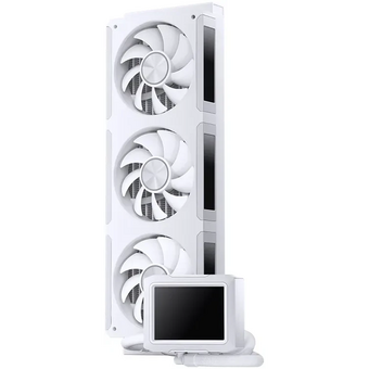  СВО JONSBO TF3-360SCW LGA 2011/1851/1700/1200/115X/AM4 (TDP 320W, ARGB Fan and Pump, PWM, Triple Fan 120mm, белый) 