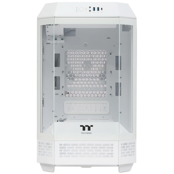  Корпус Thermaltake The Tower 250 Snow mITX без БП (CA-1Z9-00S6WN-00) 