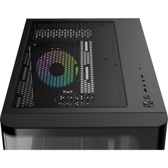  Корпус Ocypus Iota C50 BK Curve ARGB Digital mATX без БП (Iota-C50-BKD300CD-GL) 