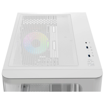  Корпус Ocypus Iota C70 WH Curve ARGB Digital ATX без БП (Iota-C70-WHD400CD-GL) 